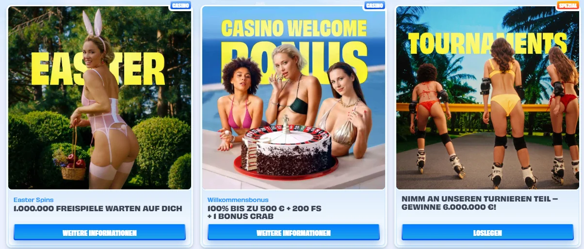 onlyspins casino Boni und Aktionen